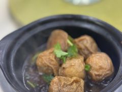 油面筋塞肉圆-马姐菜饭馆