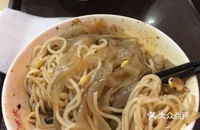 Cold Noodles and Vermicelli Combo