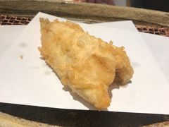 天妇罗银鱼-是山居