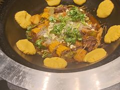 -蘸小院铁锅炖·蘸酱菜·东北菜(怀远门店)