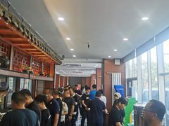 等位区-吾穆勒蓬灰牛肉面·清真(北滨河中路店)
