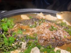 -探鱼·鲜青椒爽麻烤鱼(苏宁广场店)