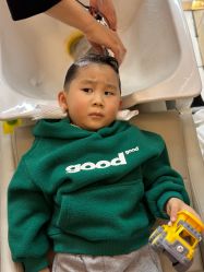 -爆米花儿童美发乐园(长白万象汇店)