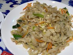 海鲜炒鱼面-王庄阿咪海鲜大排档(上下杭店)