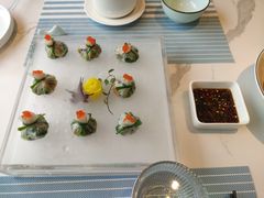 农家野菜石榴包-洪湖水·新楚菜(人民大学店)