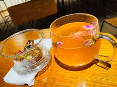 蜜桃玫瑰白牡丹-煮叶(悠唐广场店)