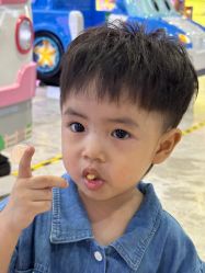 -爆米花儿童美发乐园