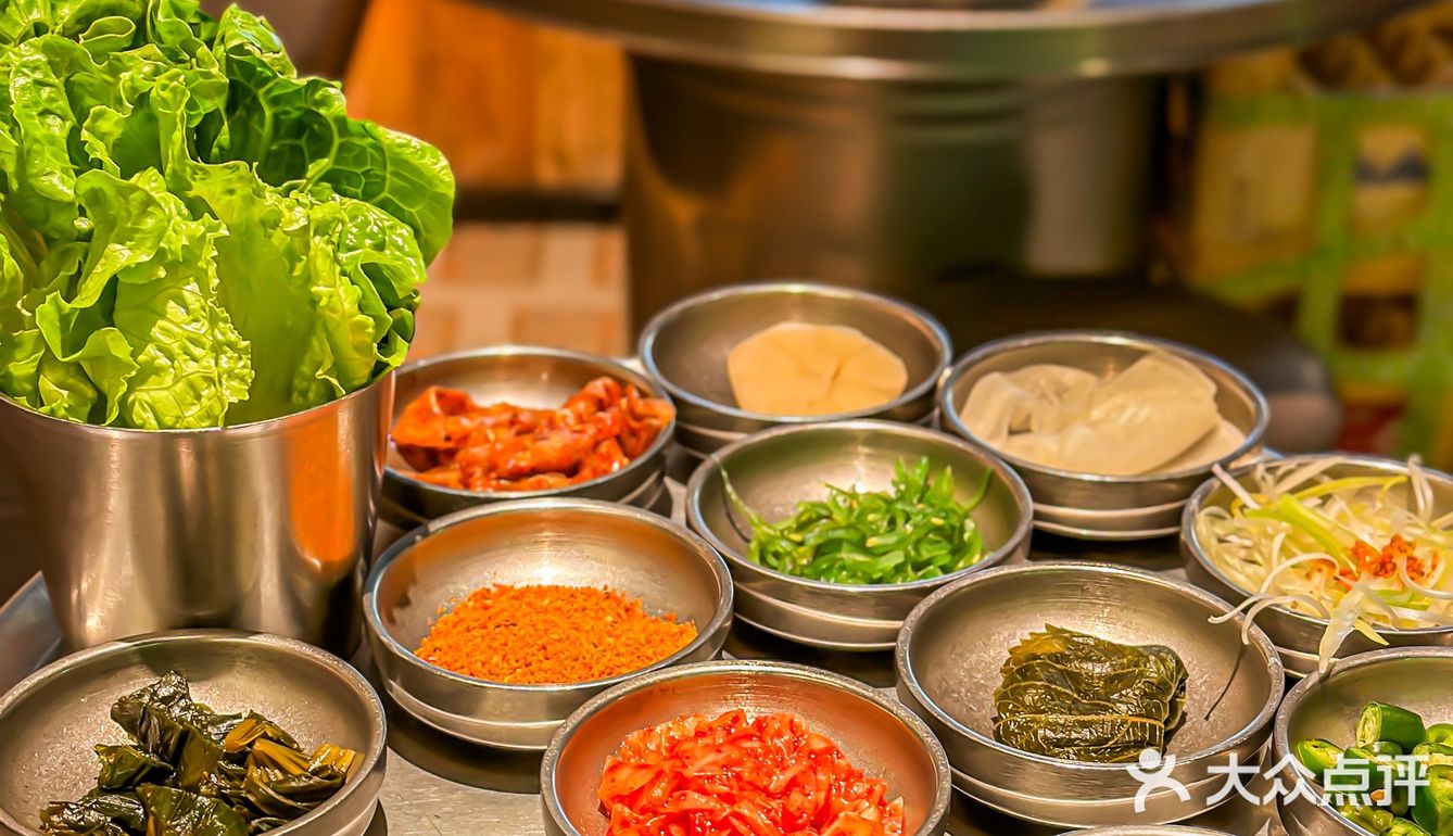 山葵伴烤肉！清香解腻吃到停不下来啊！！