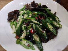 秋葵拌木耳-老碗餐饮(前进路店)