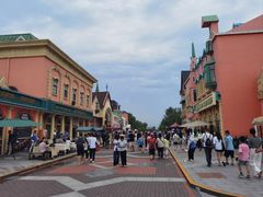 -泰达航母主题公园