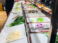自助取餐区-欢乐牧场海鲜烤肉自助(牡丹园店)