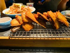 干炸带鱼-老头儿油爆虾·知味杭州(爱琴海购物中心)