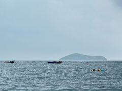 -银沙滩浴场