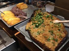 烤茄子-很久以前羊肉串(中山公园店)