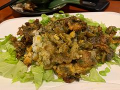 潮式菜脯煎蛋-金穗园·砂锅粥.醉鸡煲火锅(长寿路店)