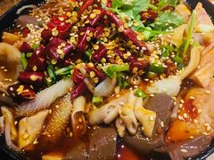 -老城区炭火牛蛙锅(国展中心店)