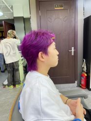 -藤野造型烫发染发