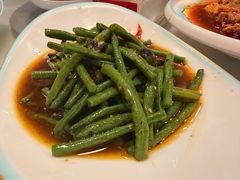 烧椒豇豆-幸福饭店(佛山路东段店)