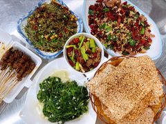 凉拌松尖菜-邹胖哥好好吃餐馆(荔波美食街店)