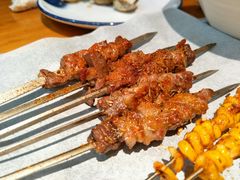 -丹东立强海鲜烧烤·牛B大串(星海店)