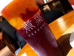 芒果黑醋栗乌龙-煮叶(悠唐广场店)