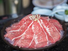 雪花牛肉-马家斑.鲜鱼火锅(松湖万科店)