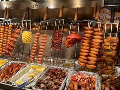 -山焱·炭火自助烤肉(周浦万达店)