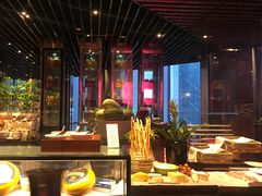 自助取餐区-广州富力君悦大酒店·凯菲厅