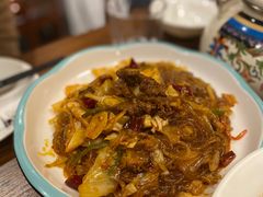 -疆山别院烧烤·新疆菜(铁路局店)