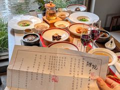 -鲤院·新中式美学·庭院餐厅(夫子庙店)