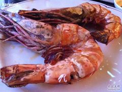 烤明蝦-广州花园酒店-凌璇阁360度高空海鲜自助餐CAROUSEL