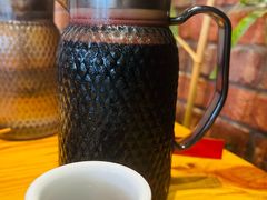 自制酸梅汤-老姑砂锅·烧烤天津菜(体北道店)