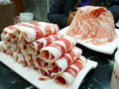 涮羊肉-草原饭店火锅