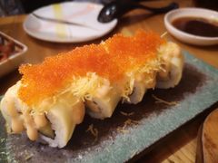 桃太郎头牌蟹黄卷-桃太郎创作料理(大坪店)