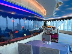 -黄金海景大酒店-旋转餐厅