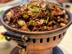 精品贝勒烤肉-四季民福烤鸭店(外滩外白渡桥店)