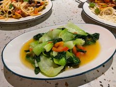 香菇菜心-疆Jiang·新疆秘制料理