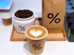 -% Arabica阿拉比卡咖啡(武康路店)