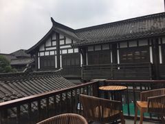 景观位-星巴克臻选(成都宽窄巷子店)