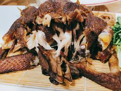 -煎饼卷大葱·非遗传承·潍坊菜(十笏园店)
