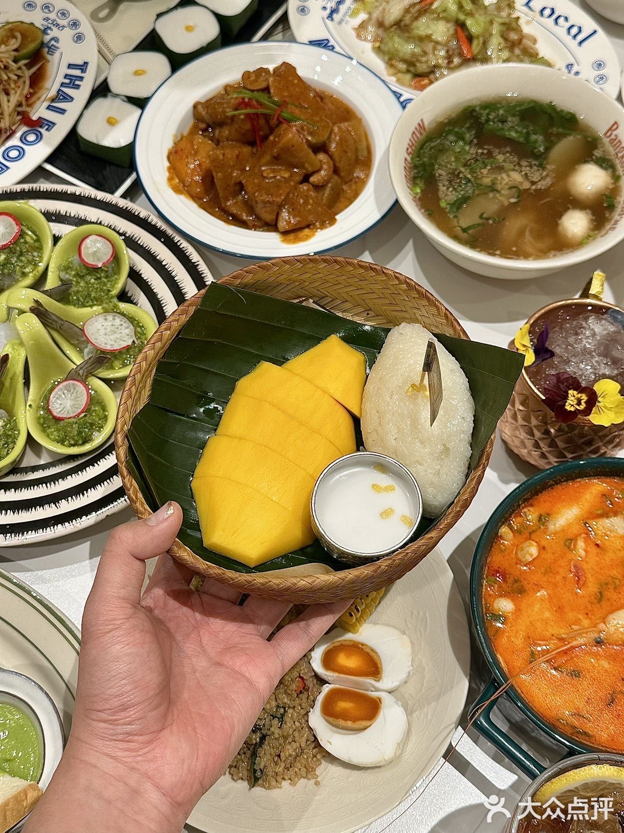 在昆明的泰餐！想把这家店打包带走！！