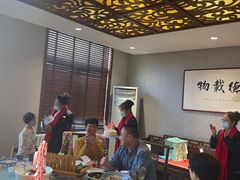大堂-煎饼卷大葱·非遗传承·潍坊菜(十笏园店)