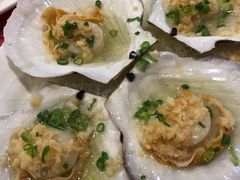 蒜蓉粉丝蒸扇贝-蛇平饭店(明园路店)