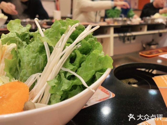 呷哺呷哺(世贸.工三店)超值蔬菜拼图片