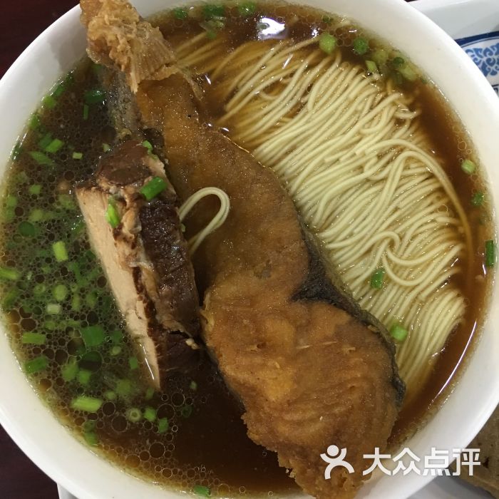 東吳麵館(接駕橋店)蘇式爆魚面圖片 - 第74張