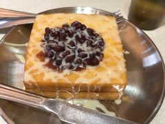 红豆夹心厚多-潮庭港式茶餐厅·熊仔奶茶(同济广场店)