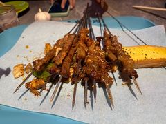 -二发烧烤(亚麻厂店)