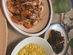 大院油爆虾沼虾-江南大院松鼠桂鱼(奉贤宝龙店)