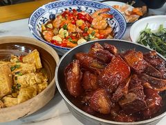 -传统菜农庄(皇姑路店)