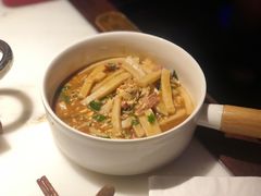 绿茶招牌烩年糕-绿茶餐厅(松江万达店)
